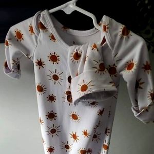 Caden lane desert sun gown and hat